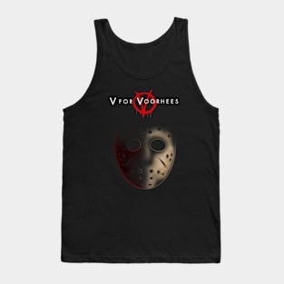 V for Voorhees Tank Top
